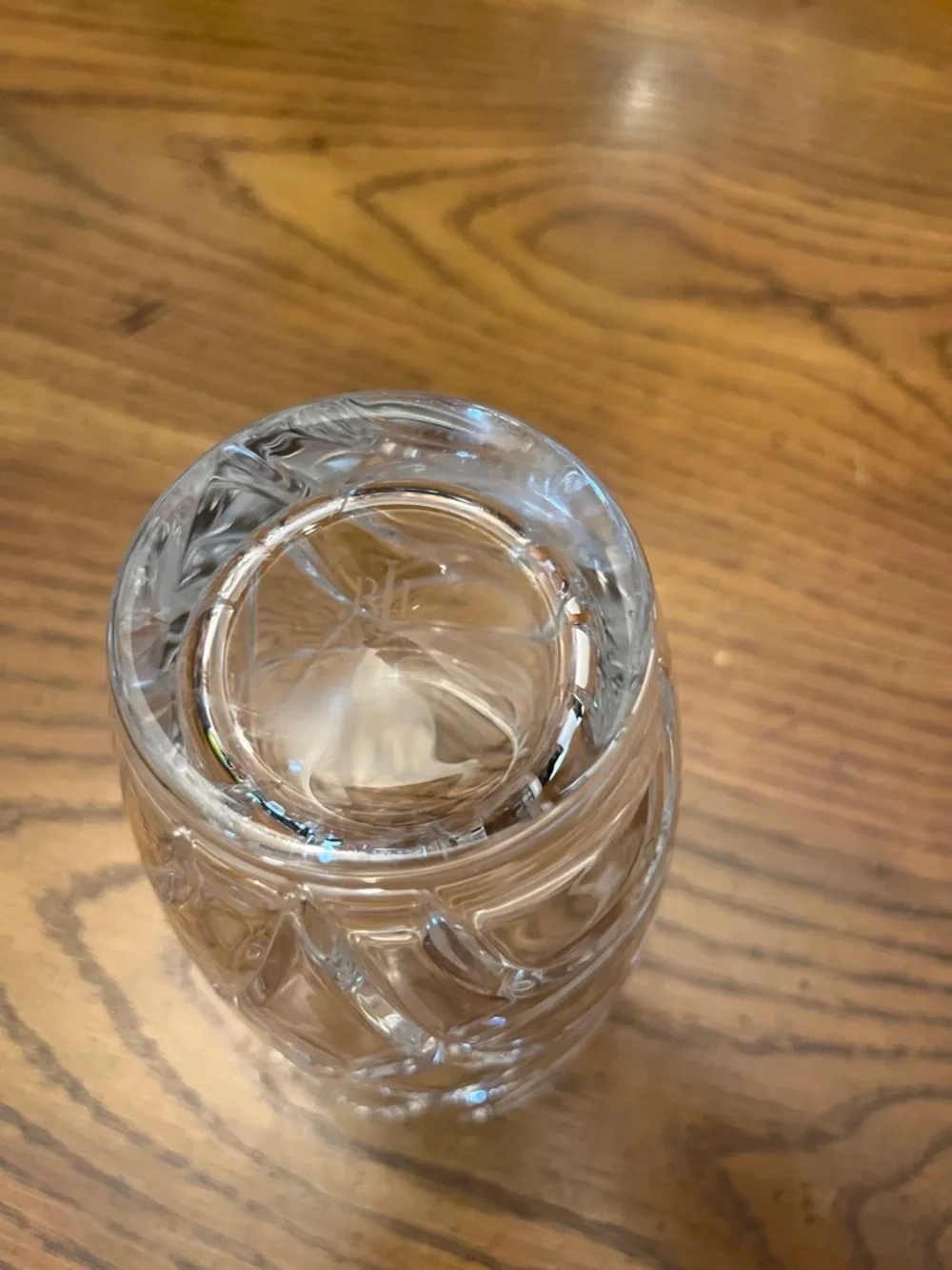 Ralph Lauren Royalton Decorative Crystal Flower Vase‎
